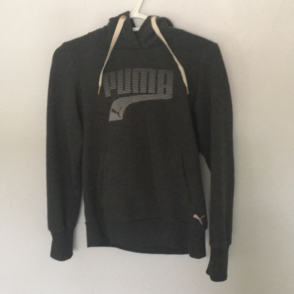 New Puma Hoodie (lighter than first photo) - Picture 2 of 4